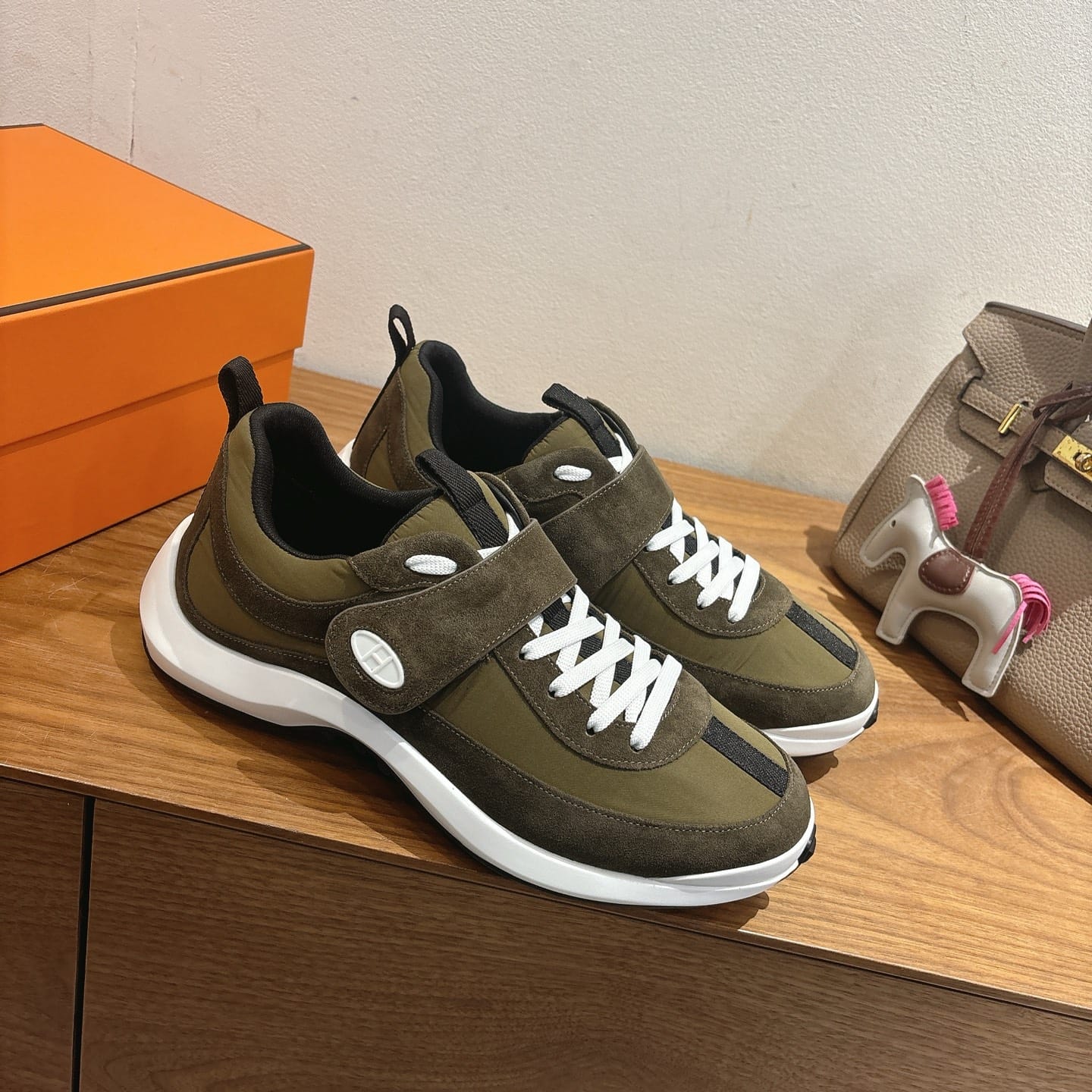 Hermes Loop sneaker for men