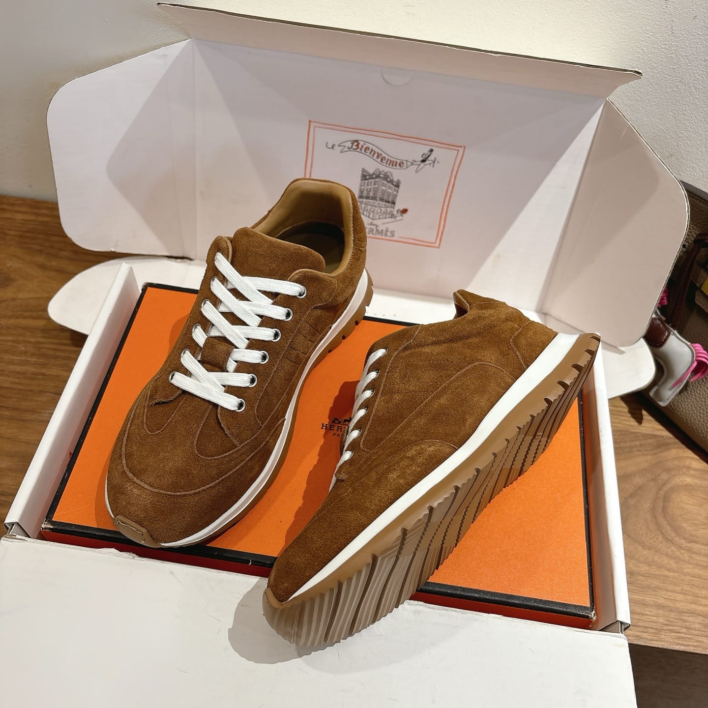 Hermes Libera sneaker for men