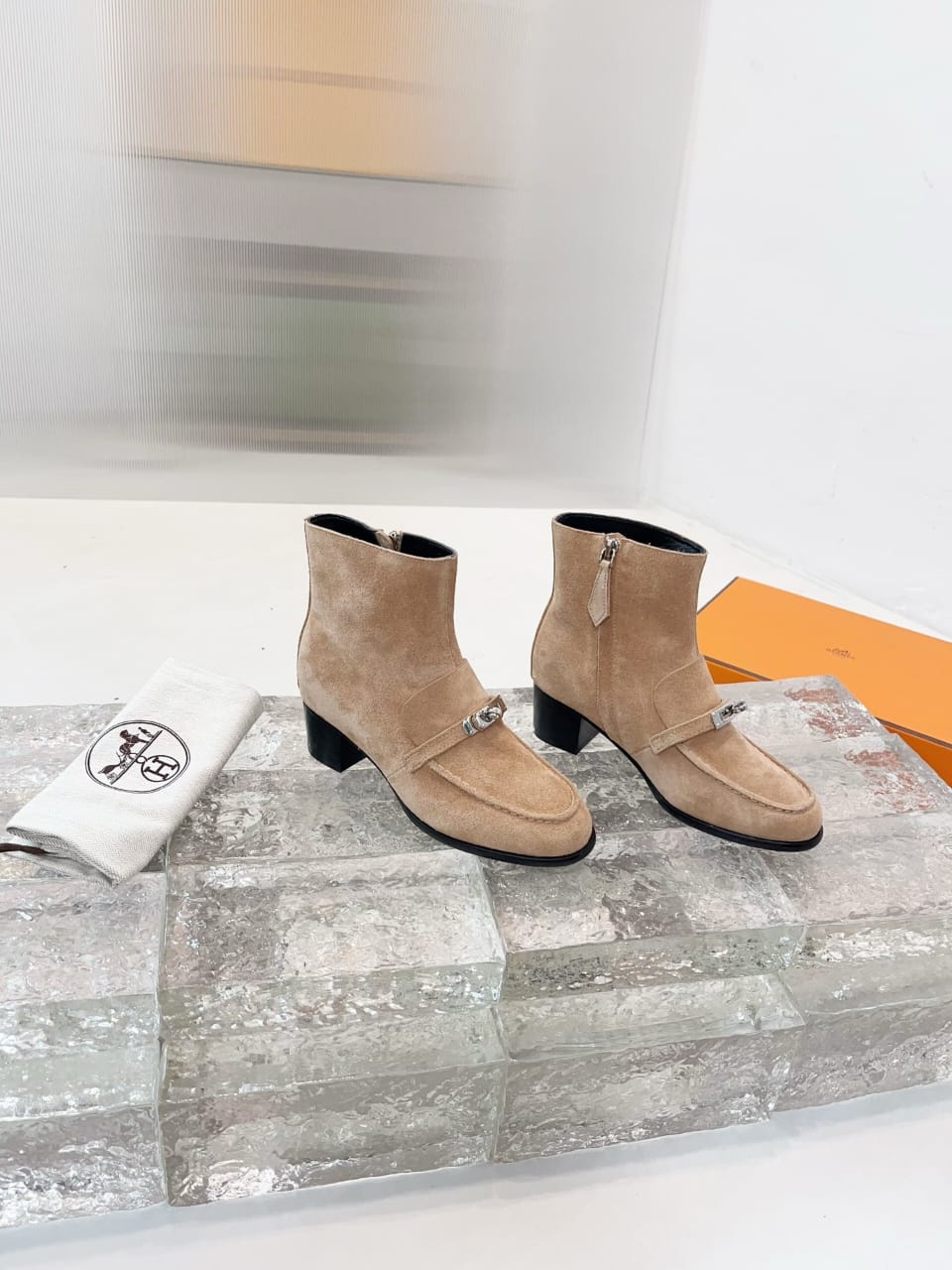 Hermes& Kelsy ankle boot for women