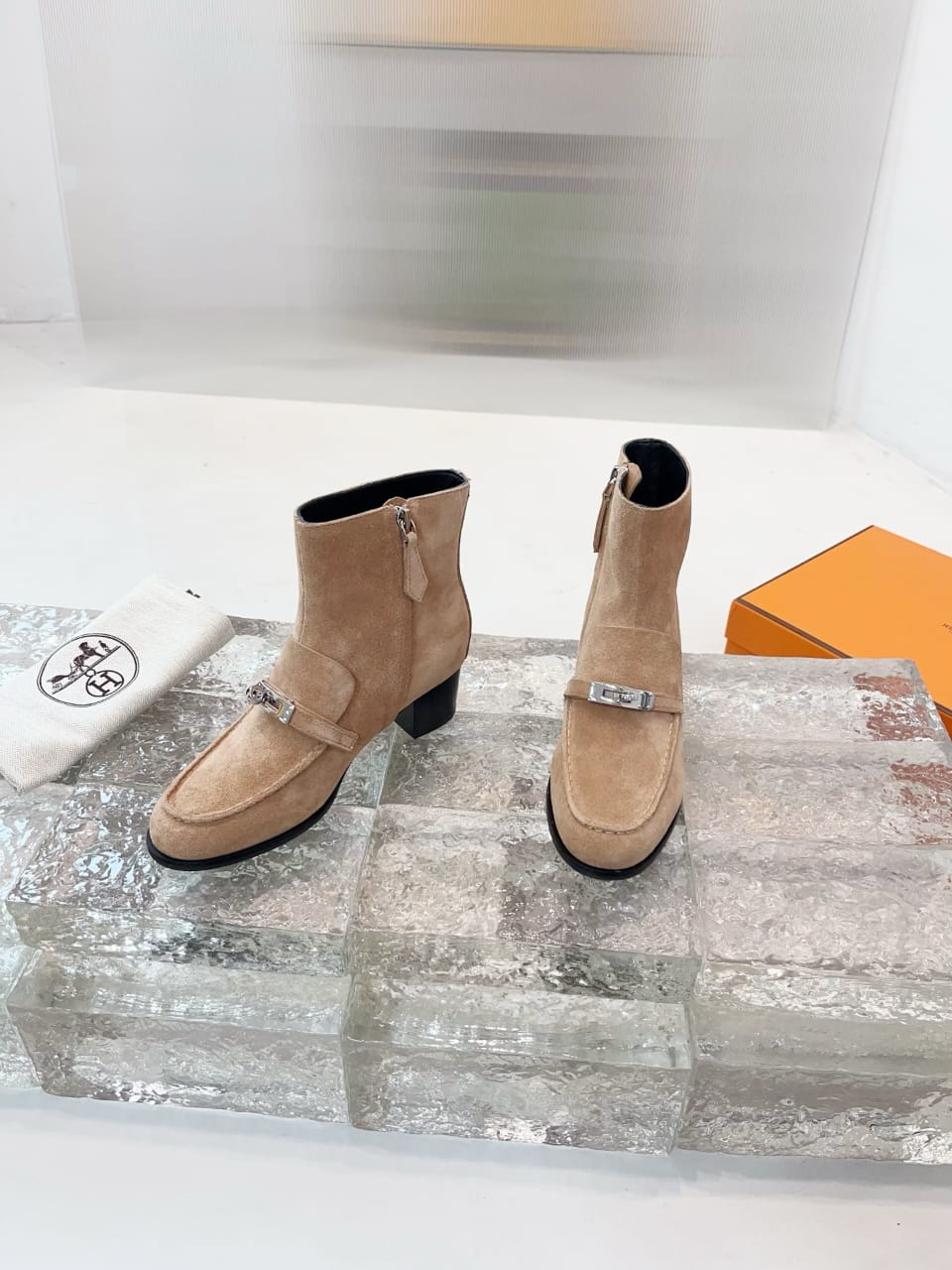 Hermes& Kelsy ankle boot for women