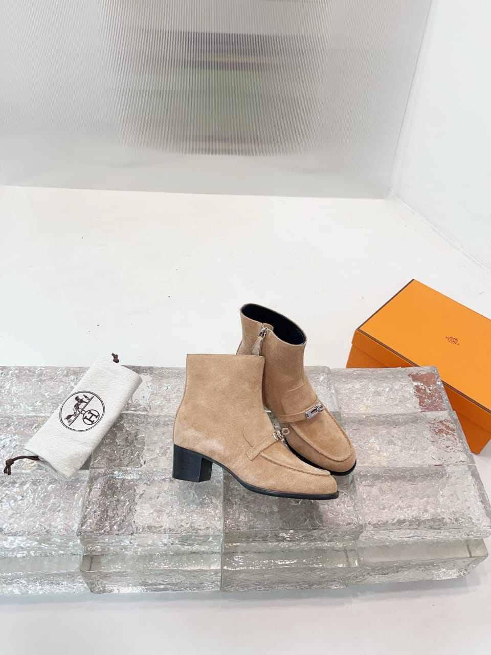Hermes& Kelsy ankle boot for women