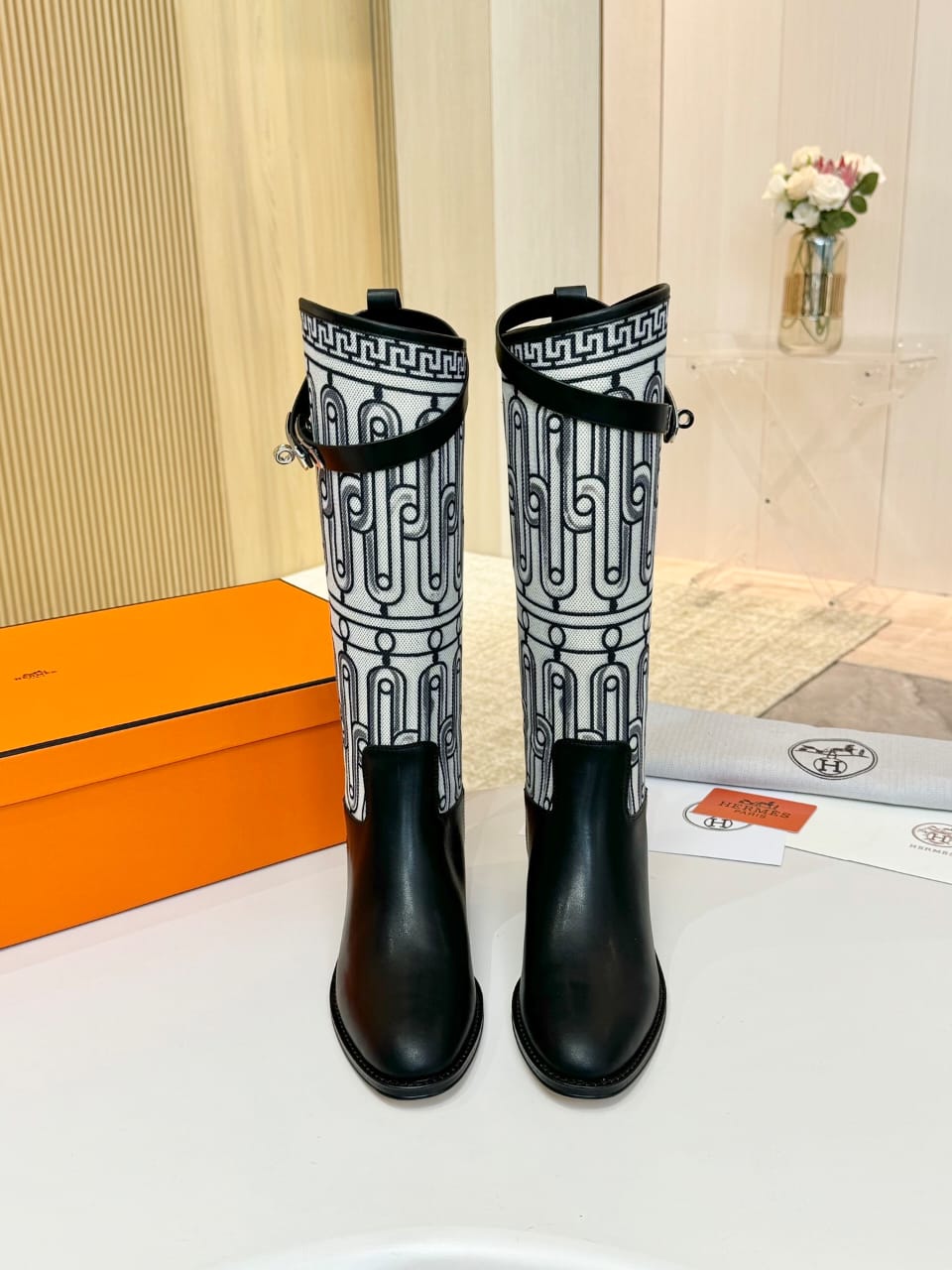 Hermes  Jumping boot for women