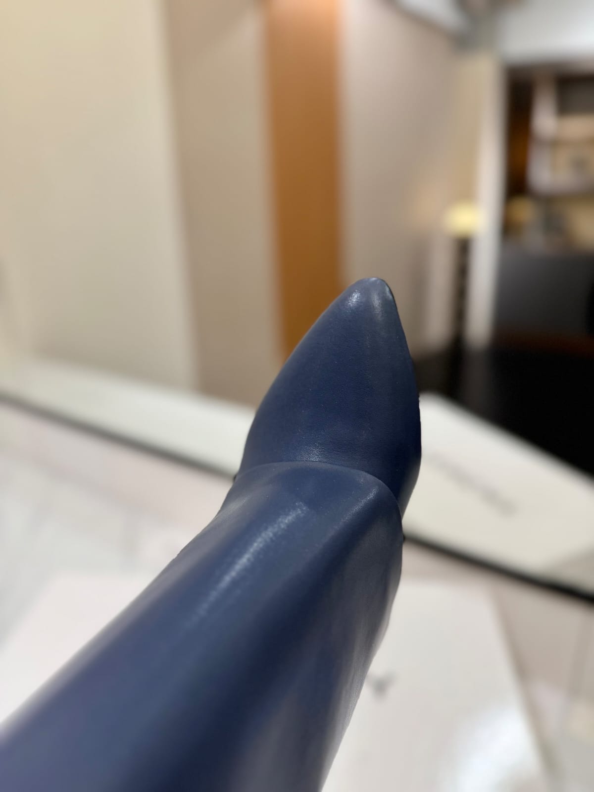 Givenchy Shark Lock boots in leather for women