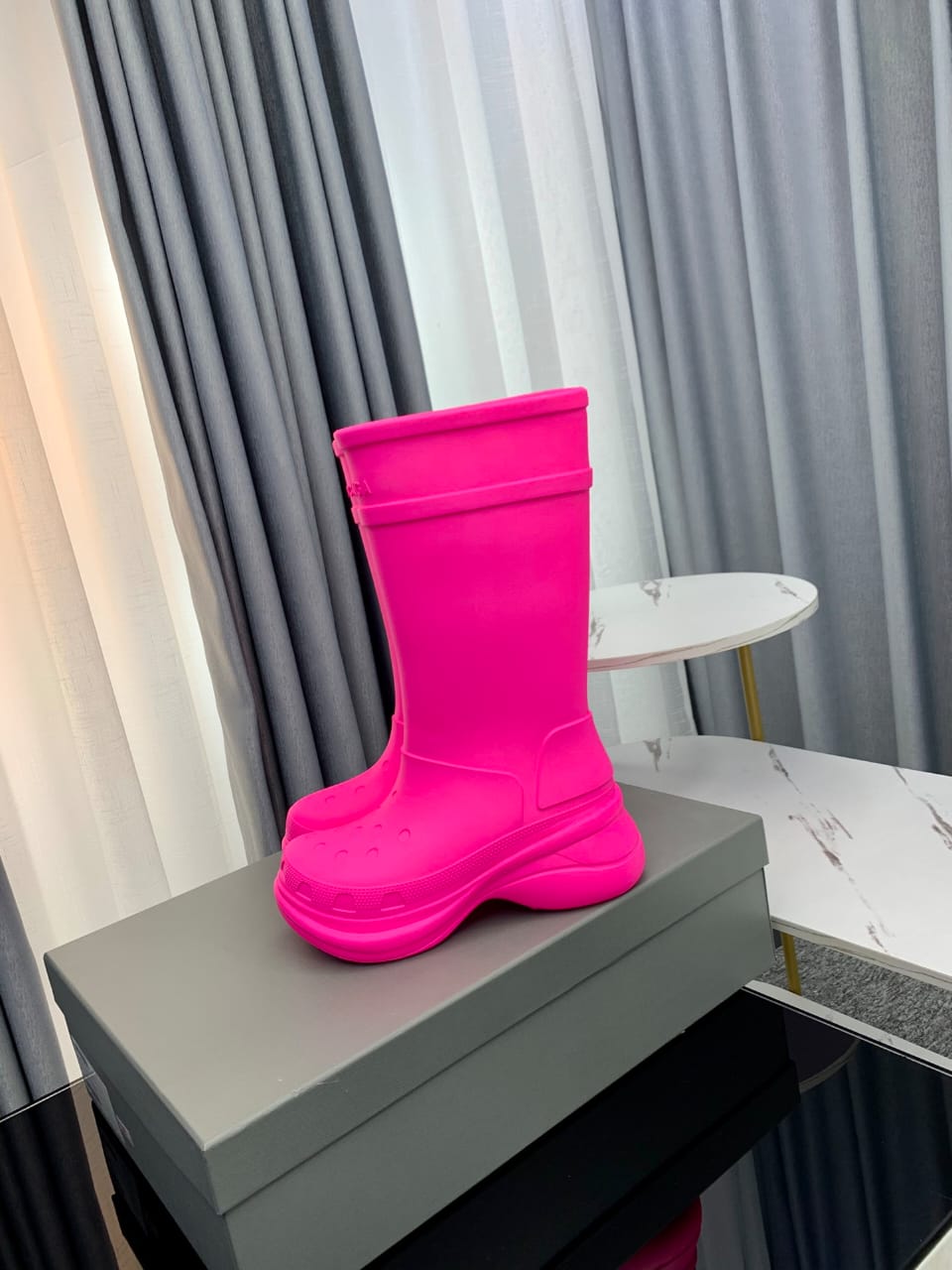 Balenciaga Crocs™️ Boot for women