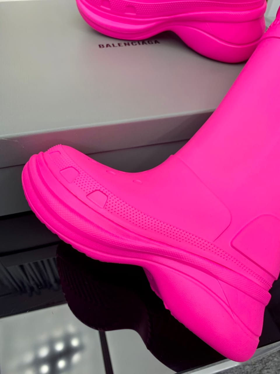 Balenciaga Crocs™️ Boot for women