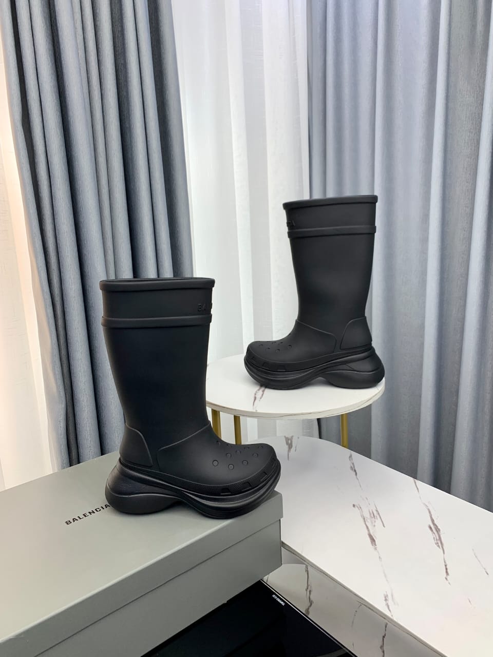 Balenciaga Crocs™️ Boot for women