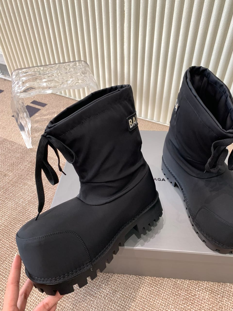 Balenciaga Alaska Low Boot for women