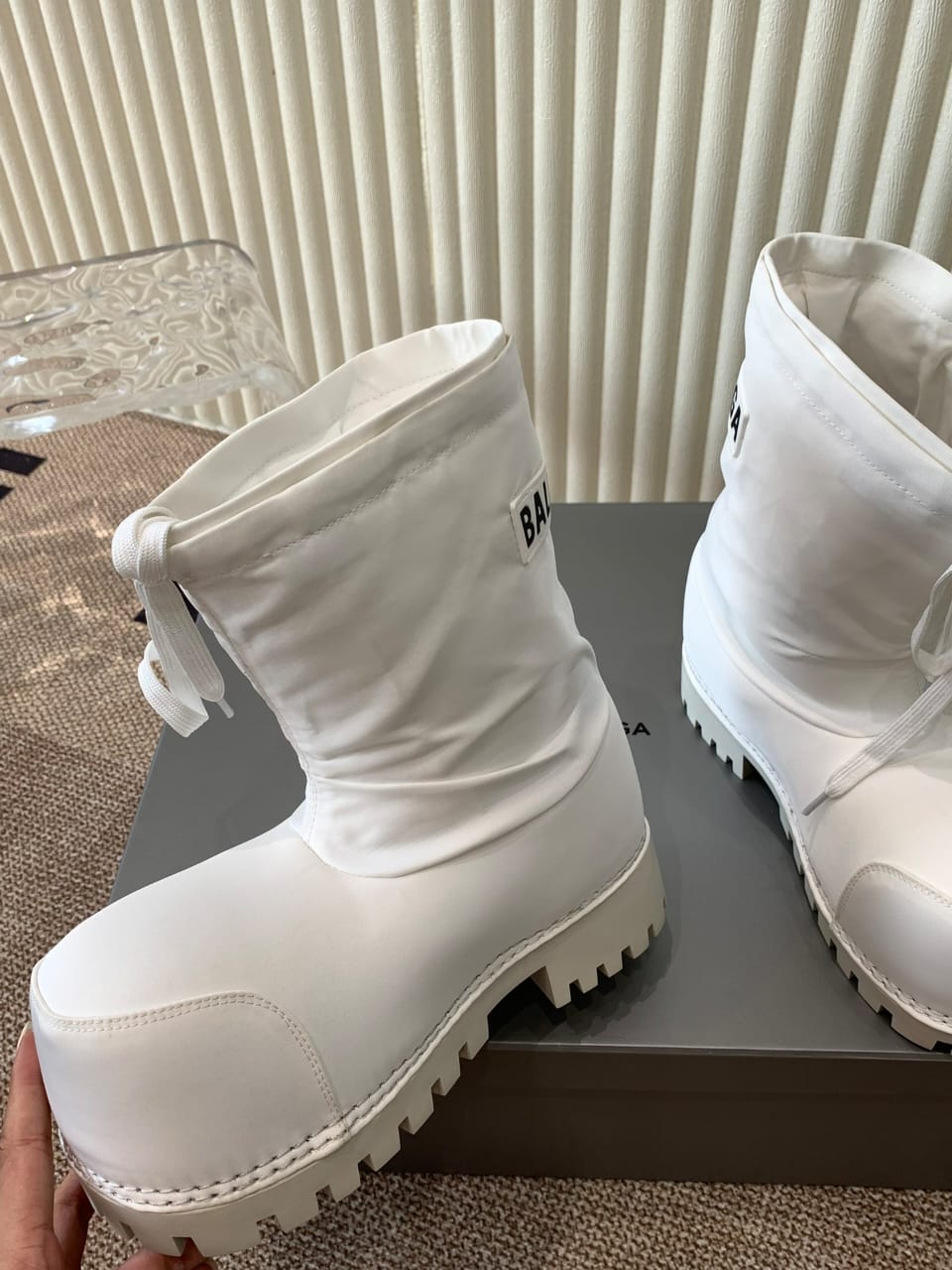 Balenciaga Alaska Low Boot for women