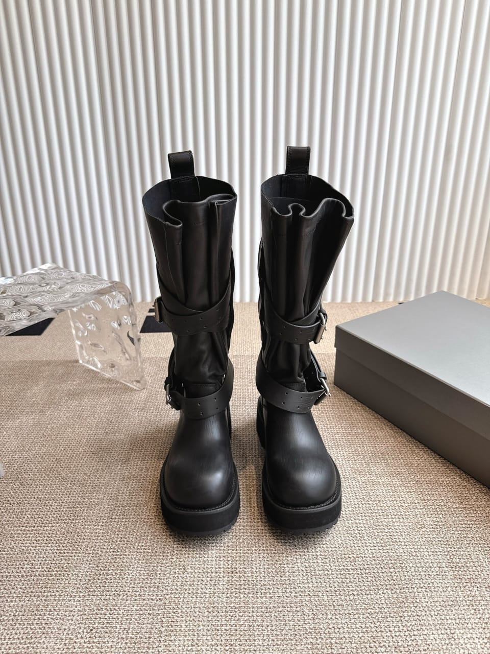 Balenciaga Venom High Boot for women