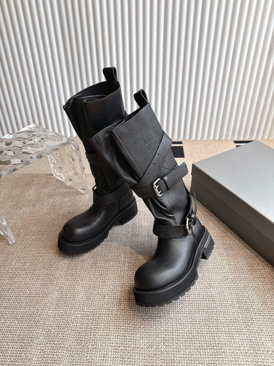 Balenciaga Venom High Boot for women