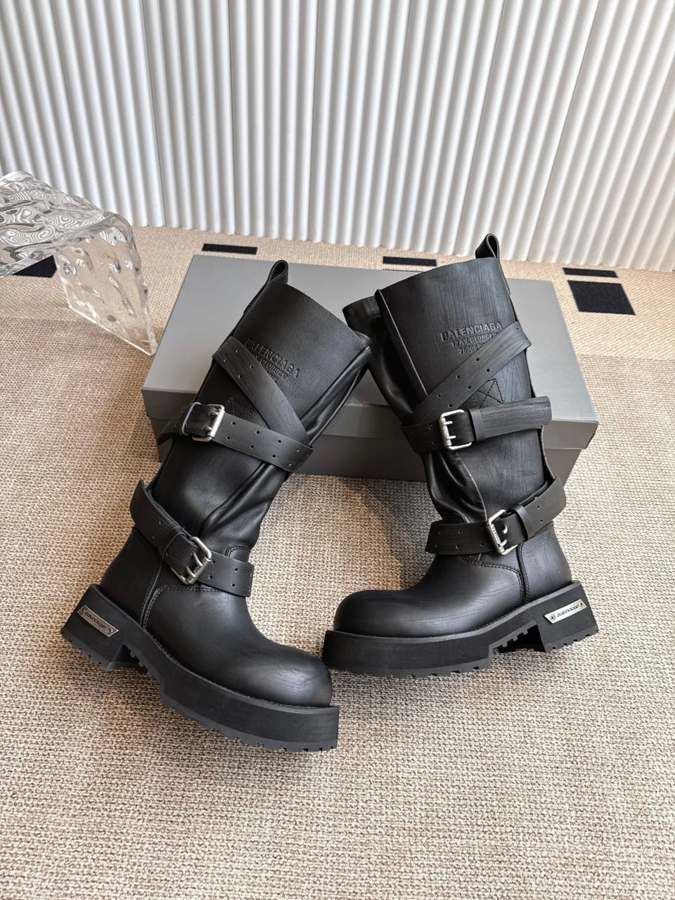 Balenciaga Venom High Boot for women