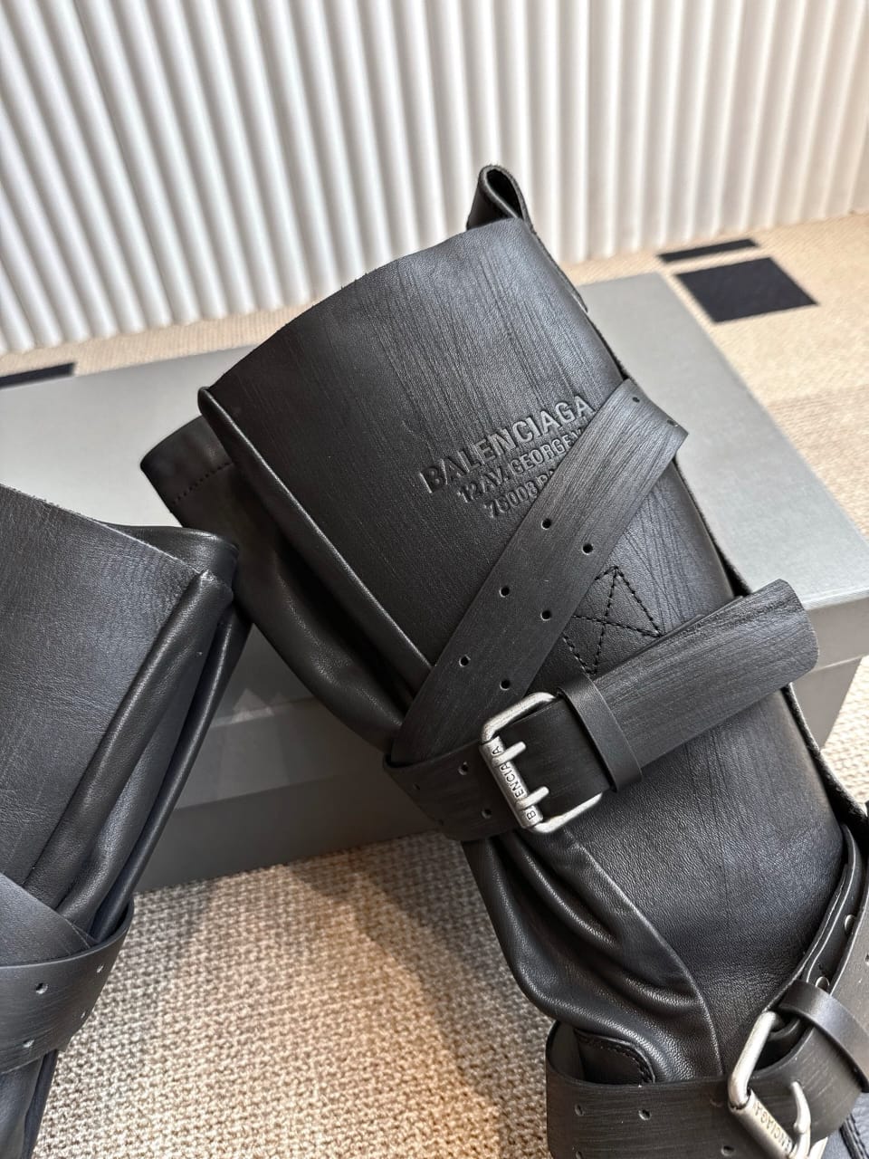 Balenciaga Venom High Boot for women