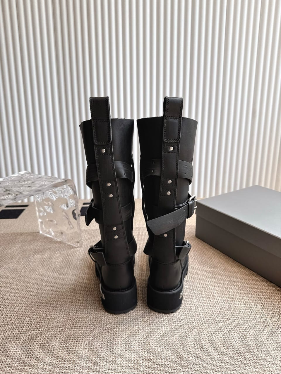 Balenciaga Venom High Boot for women