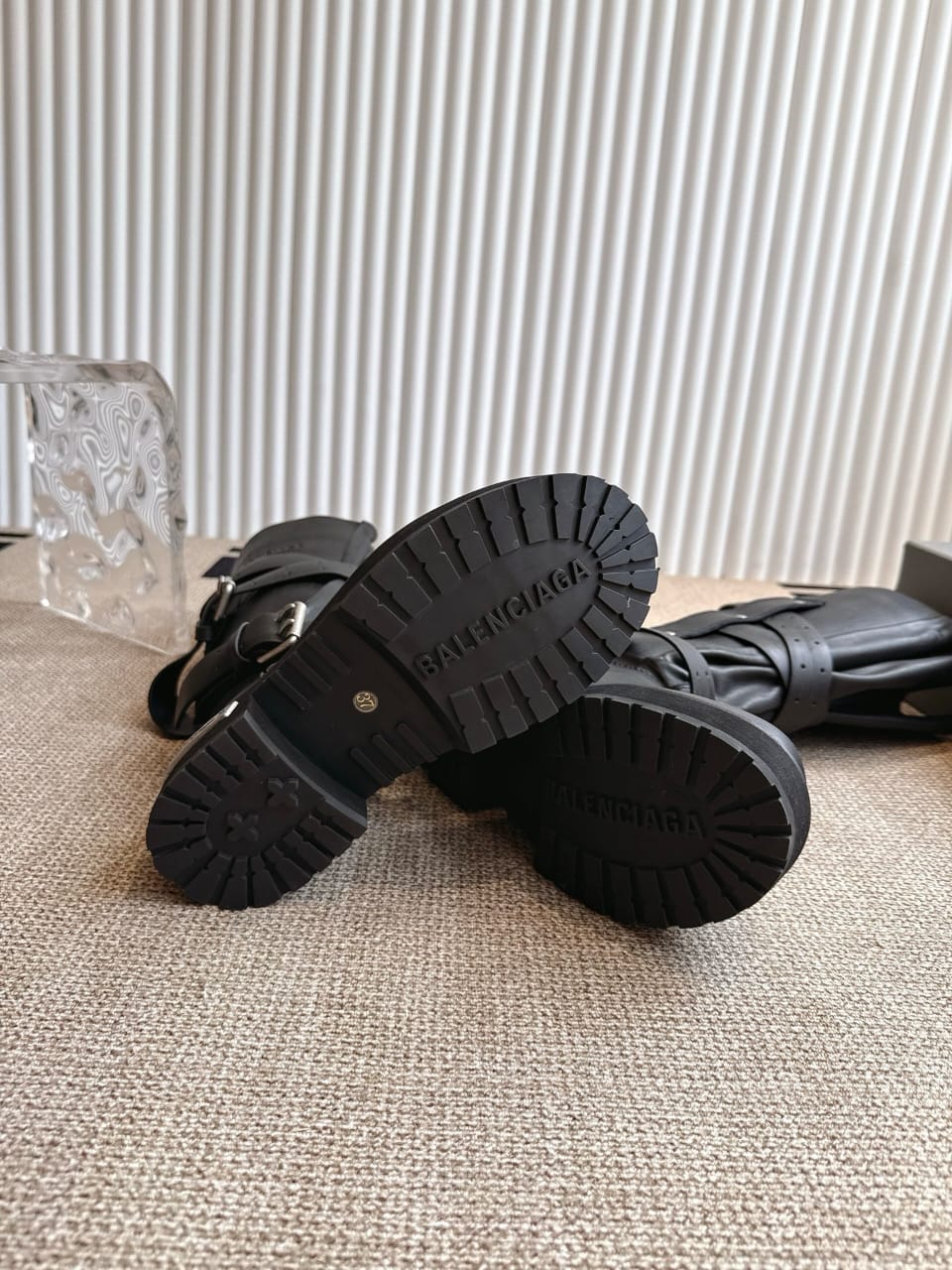 Balenciaga Venom High Boot for women