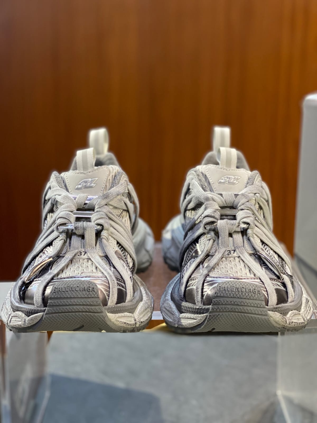 Balenciaga 3xl Extreme Laces B Sneaker for women