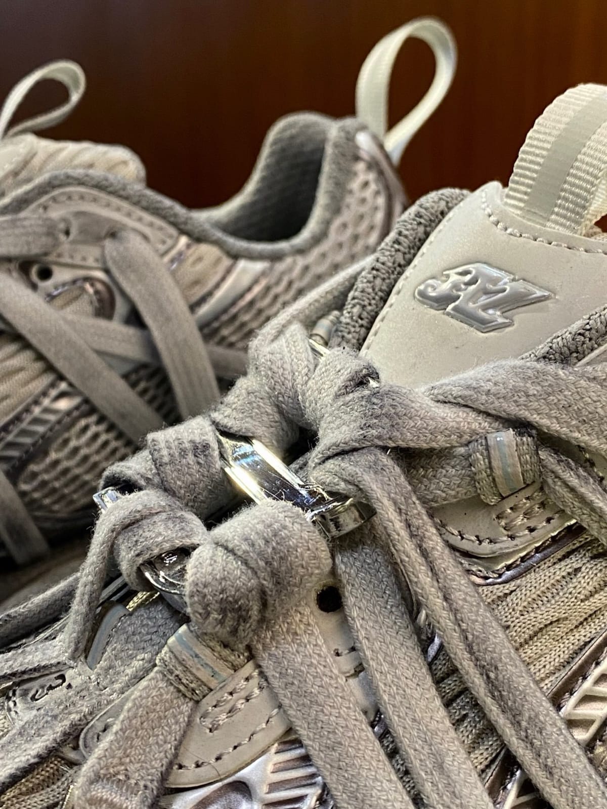 Balenciaga 3xl Extreme Laces B Sneaker for women