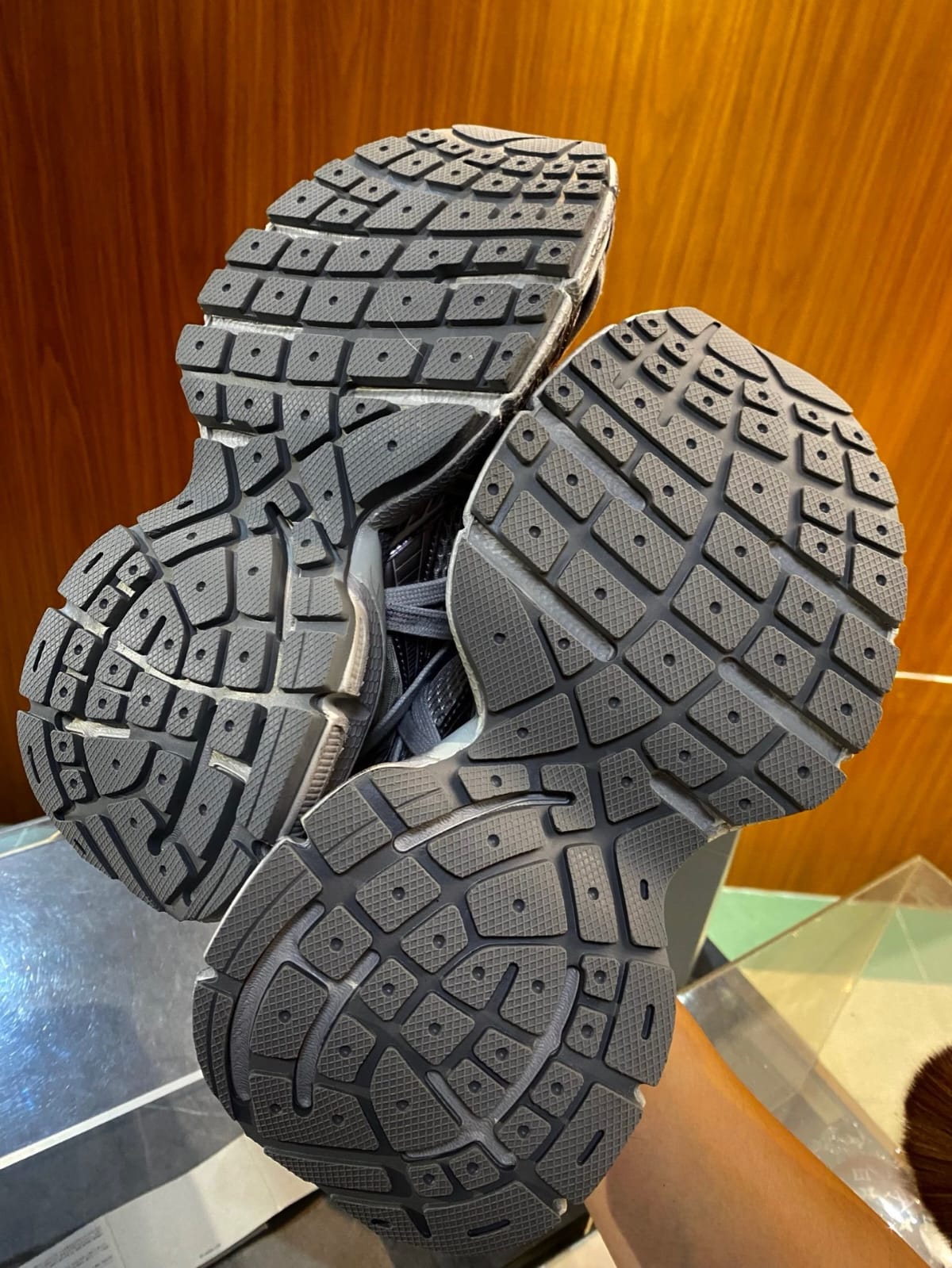 Balenciaga 3xl Extreme Laces B Sneaker for women