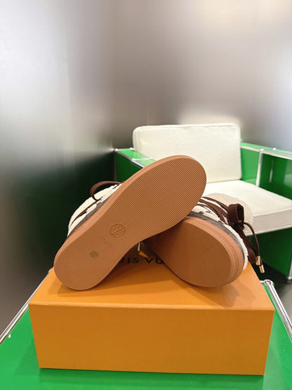 Louis Vuitton  LV Cloud Lace-Up Ankle Boot for women