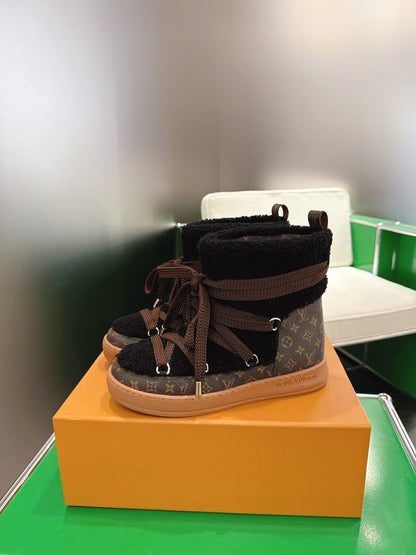 Louis Vuitton  LV Cloud Lace-Up Ankle Boot for woman
