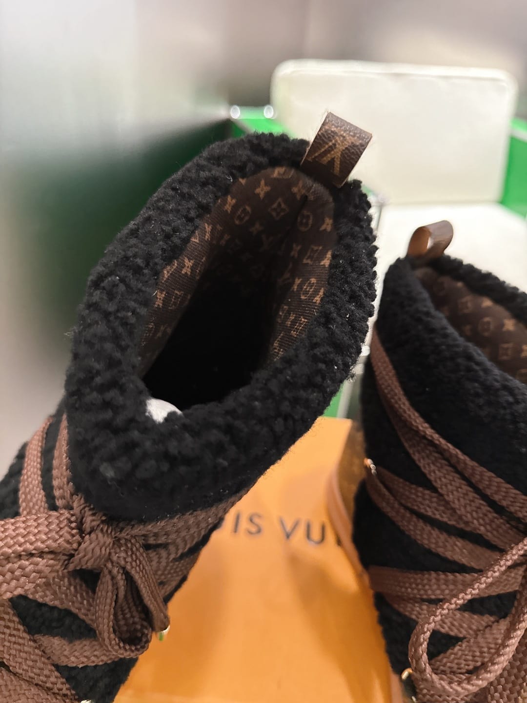 Louis Vuitton  LV Cloud Lace-Up Ankle Boot for woman