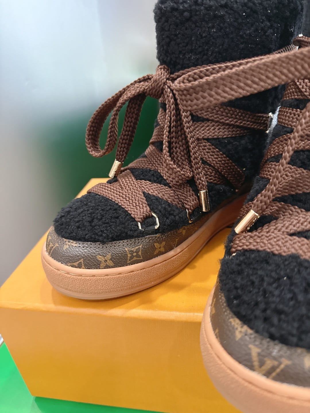 Louis Vuitton  LV Cloud Lace-Up Ankle Boot for woman