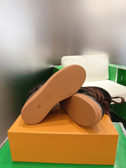 Louis Vuitton  LV Cloud Lace-Up Ankle Boot for woman