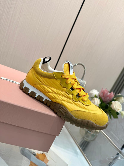 Miu Miu  Tyre Sneakers for women