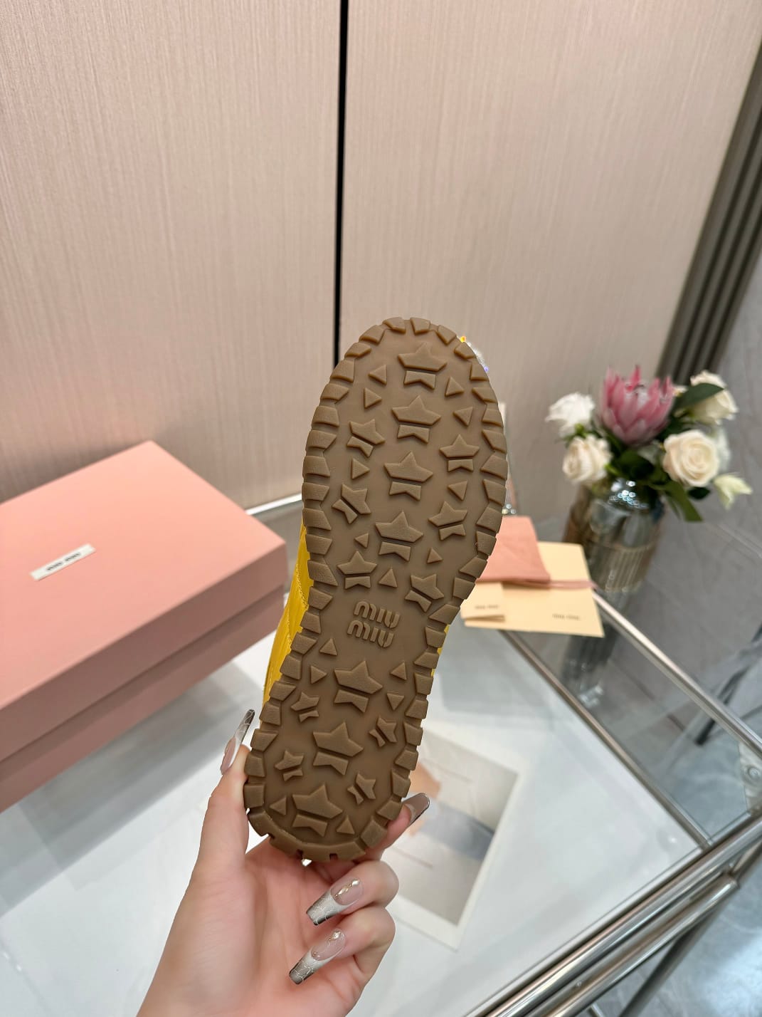 Miu Miu  Tyre Sneakers for women