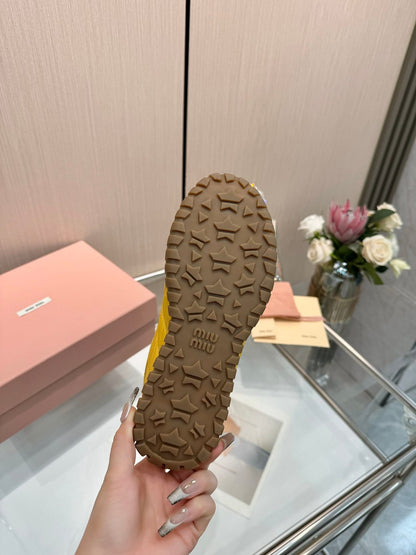 Miu Miu  Tyre Sneakers for women