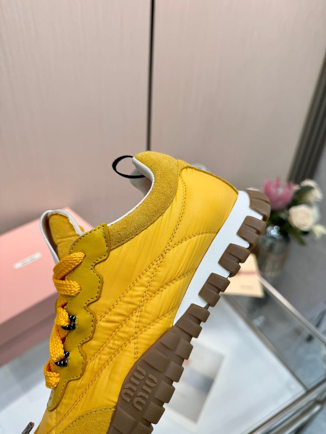 Miu Miu  Tyre Sneakers for women