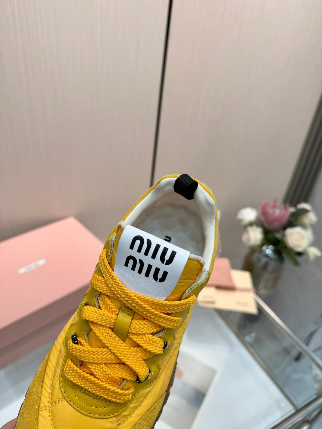 Miu Miu  Tyre Sneakers for women