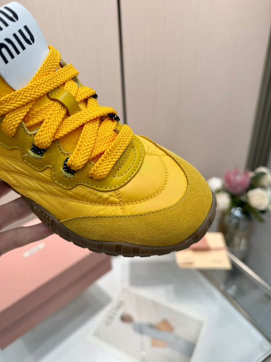 Miu Miu  Tyre Sneakers for women