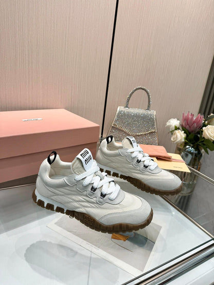 Miu Miu  Tyre Sneakers for women
