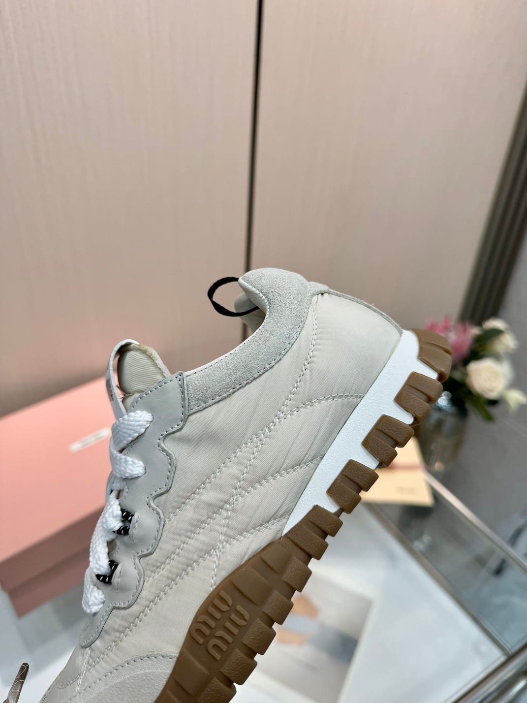 Miu Miu  Tyre Sneakers for women