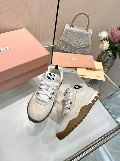 Miu Miu  Tyre Sneakers for women