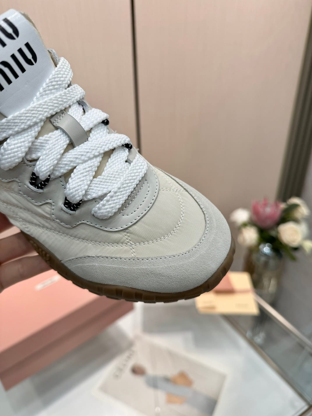 Miu Miu  Tyre Sneakers for women