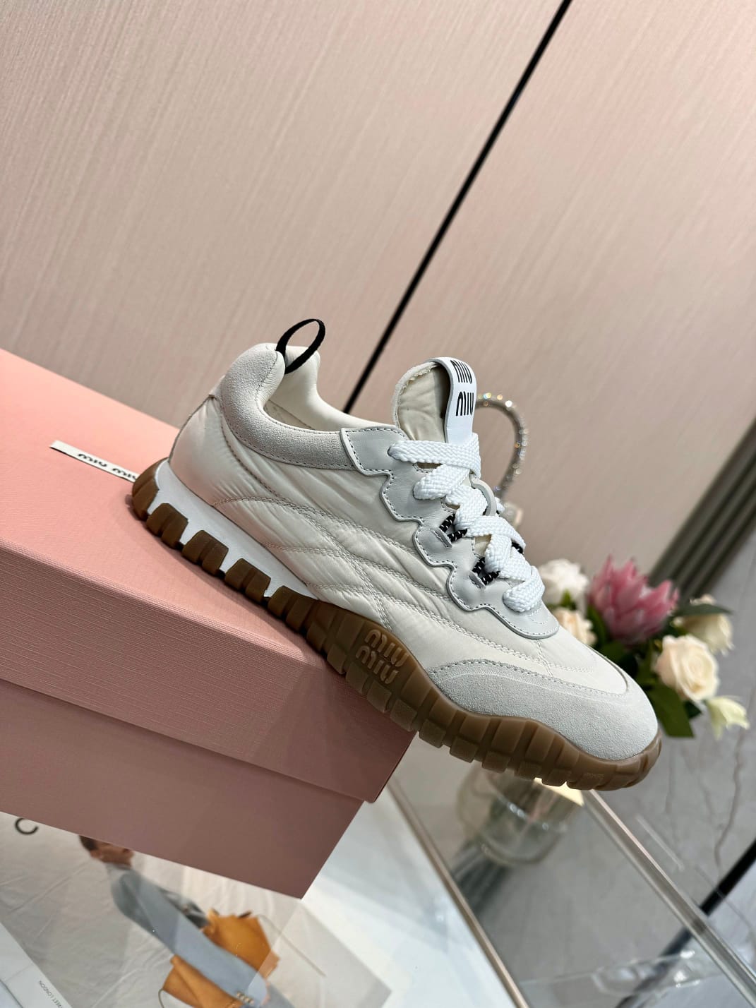 Miu Miu  Tyre Sneakers for women