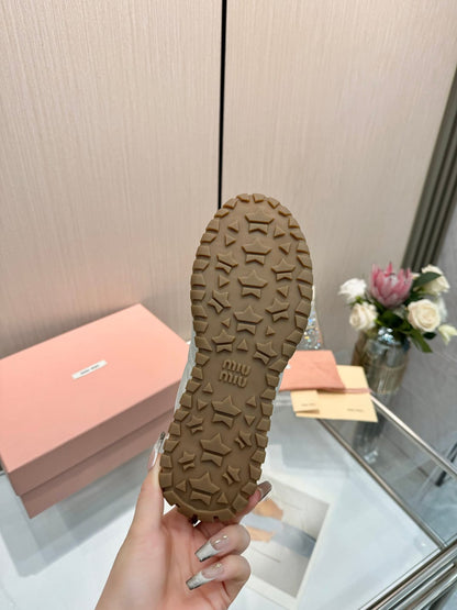Miu Miu  Tyre Sneakers for women