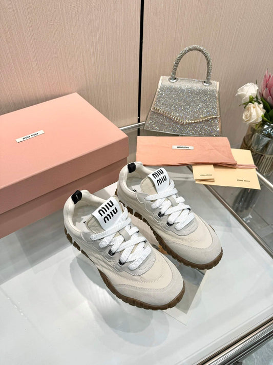 Miu Miu  Tyre Sneakers for women