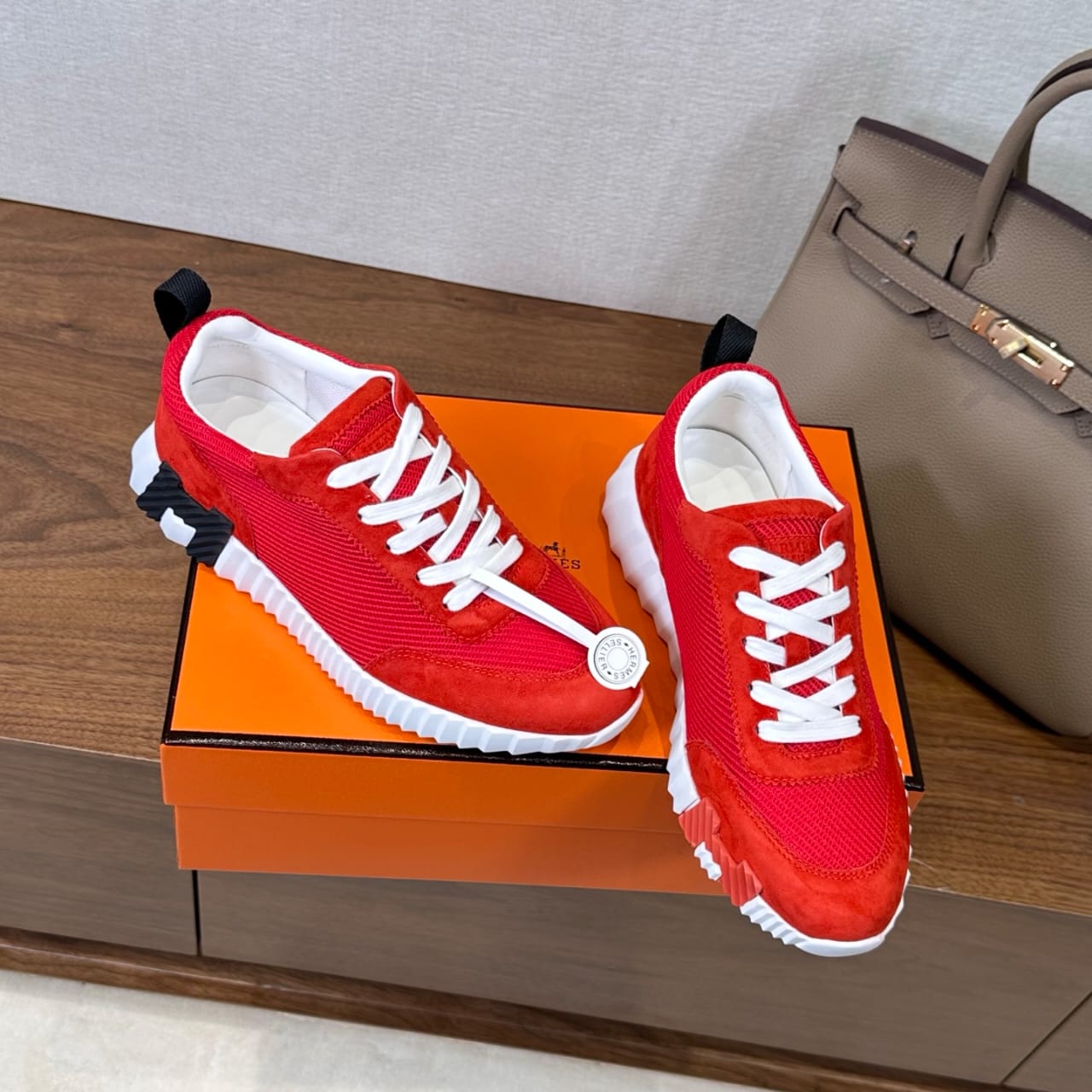Hermes  Bouncing sneaker for women