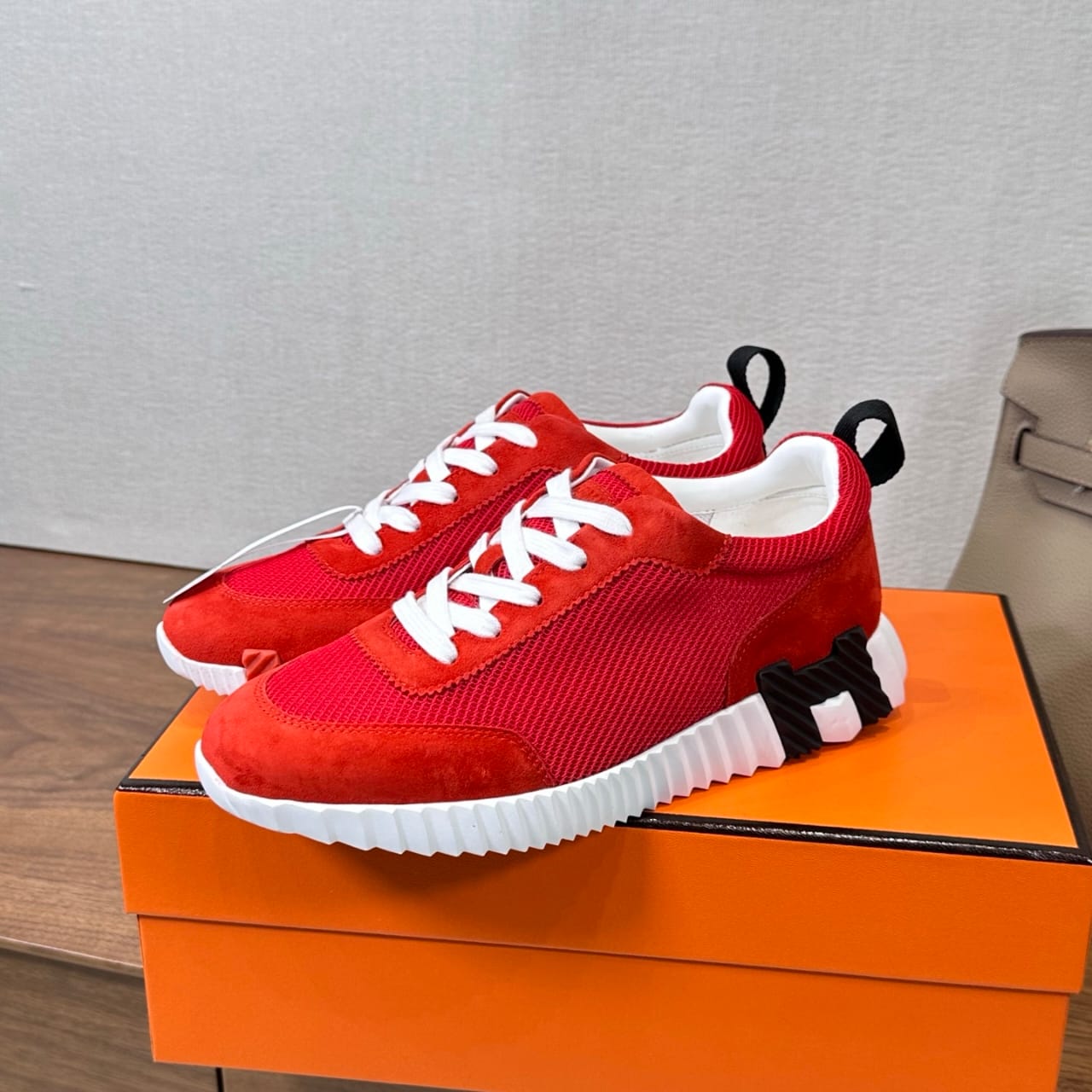 Hermes  Bouncing sneaker for women