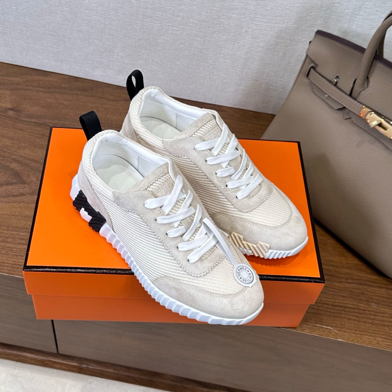 Hermes  Bouncing sneaker for woman