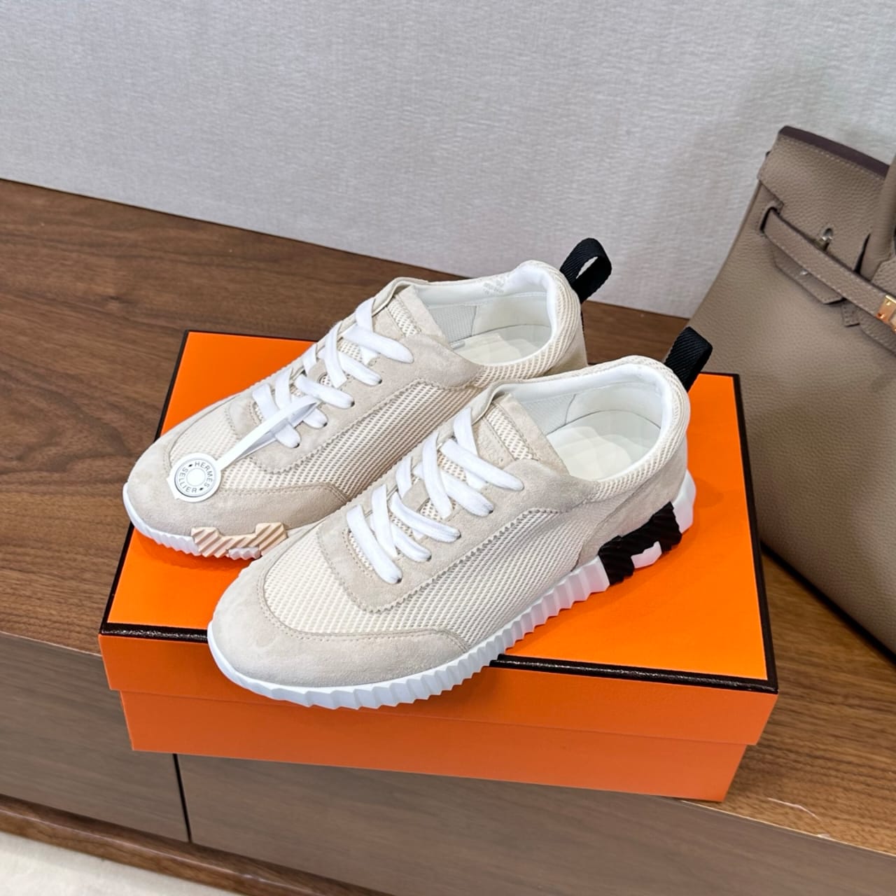 Hermes  Bouncing sneaker for woman