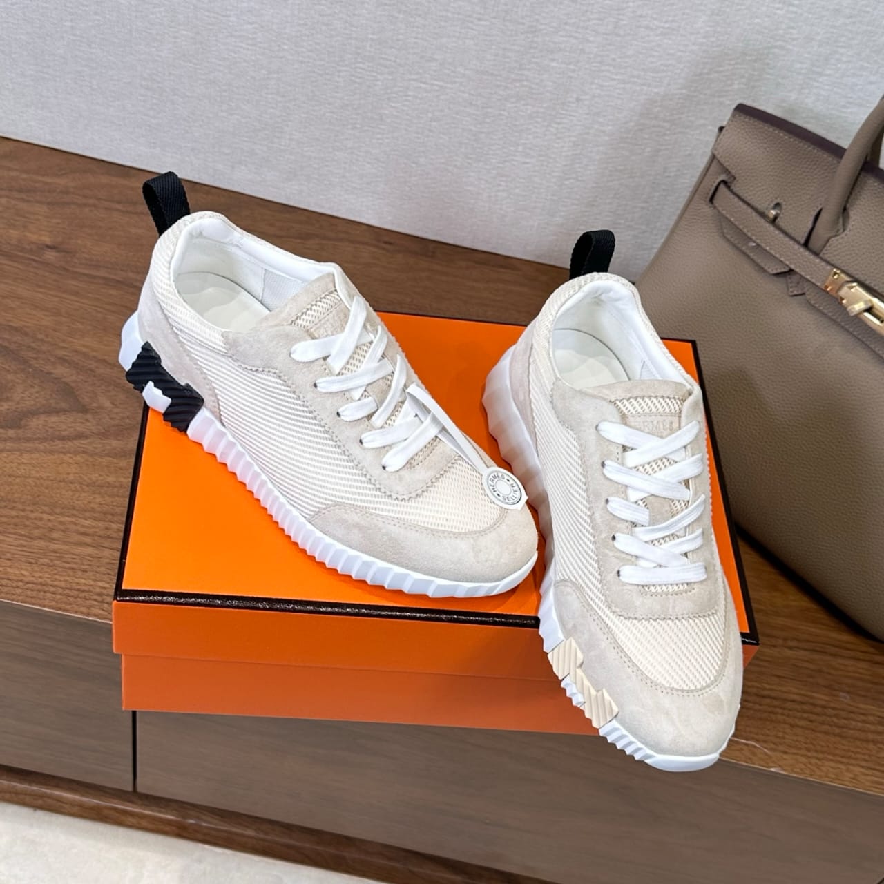 Hermes  Bouncing sneaker for woman