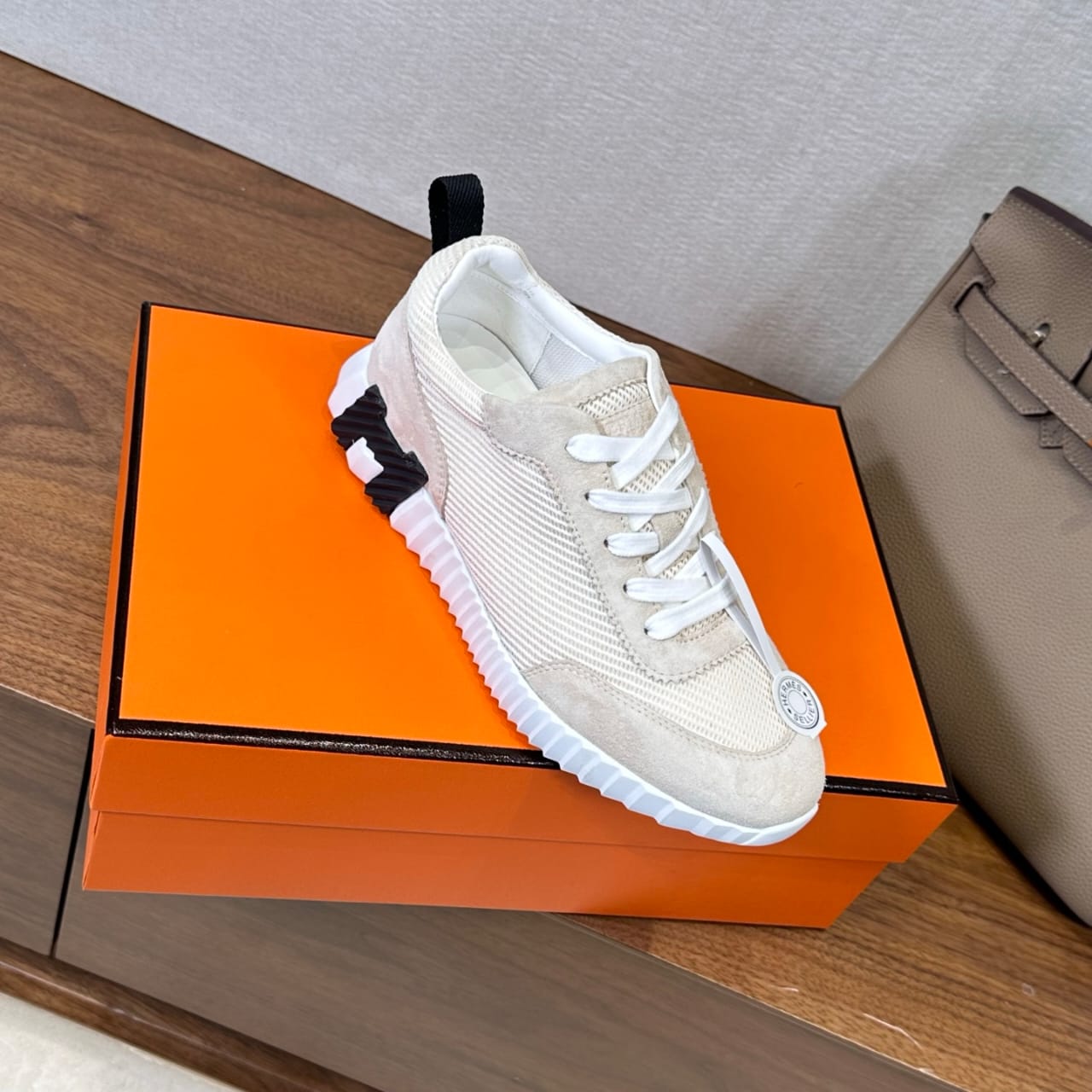 Hermes  Bouncing sneaker for woman