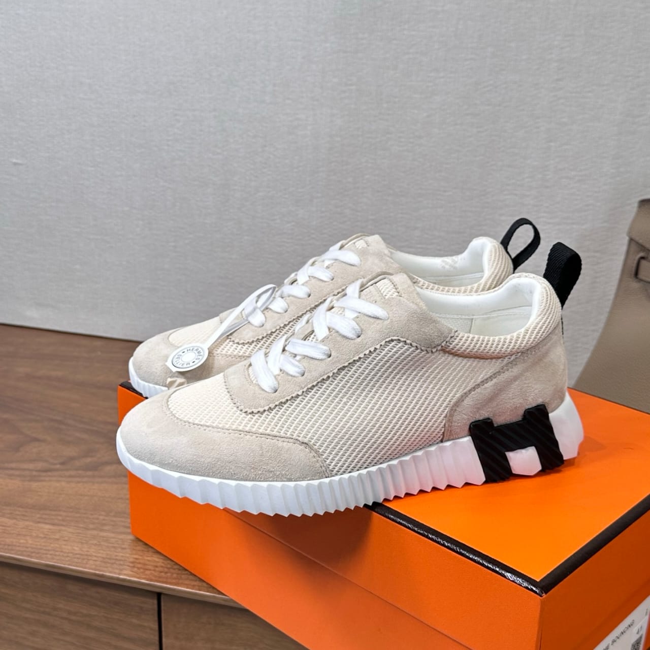Hermes  Bouncing sneaker for woman