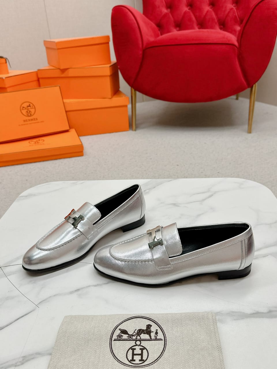 Hermes  Paris loafer for woman