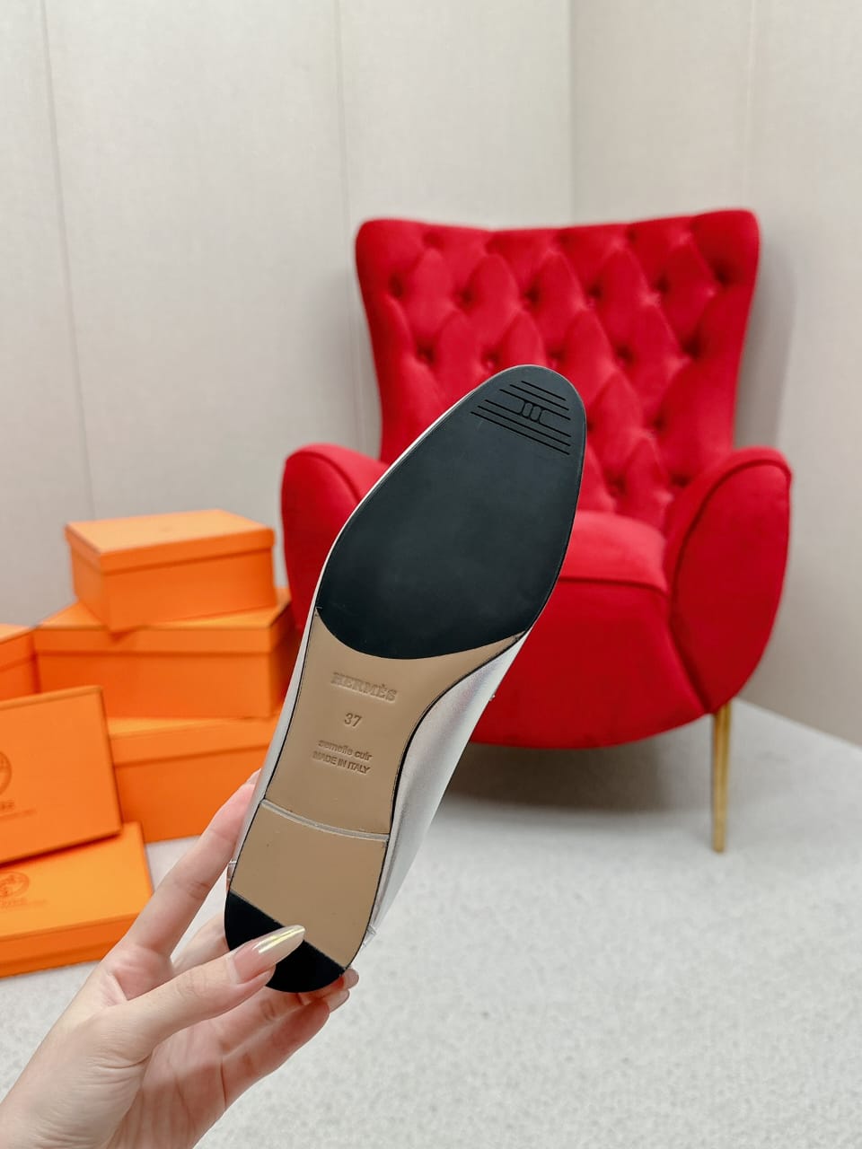Hermes  Paris loafer for woman