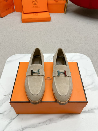 Hermes  Faubourg loafer for woman