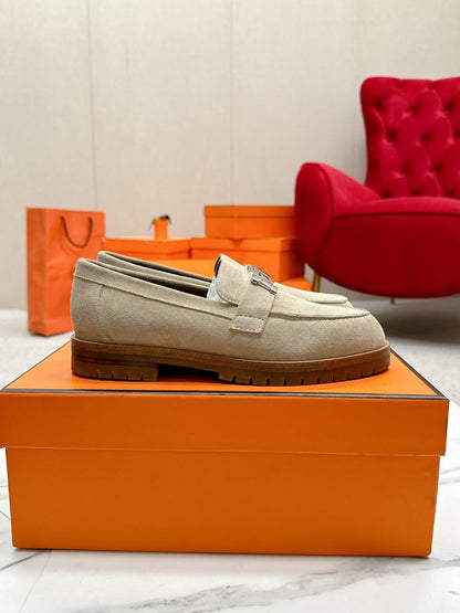 Hermes  Faubourg loafer for woman